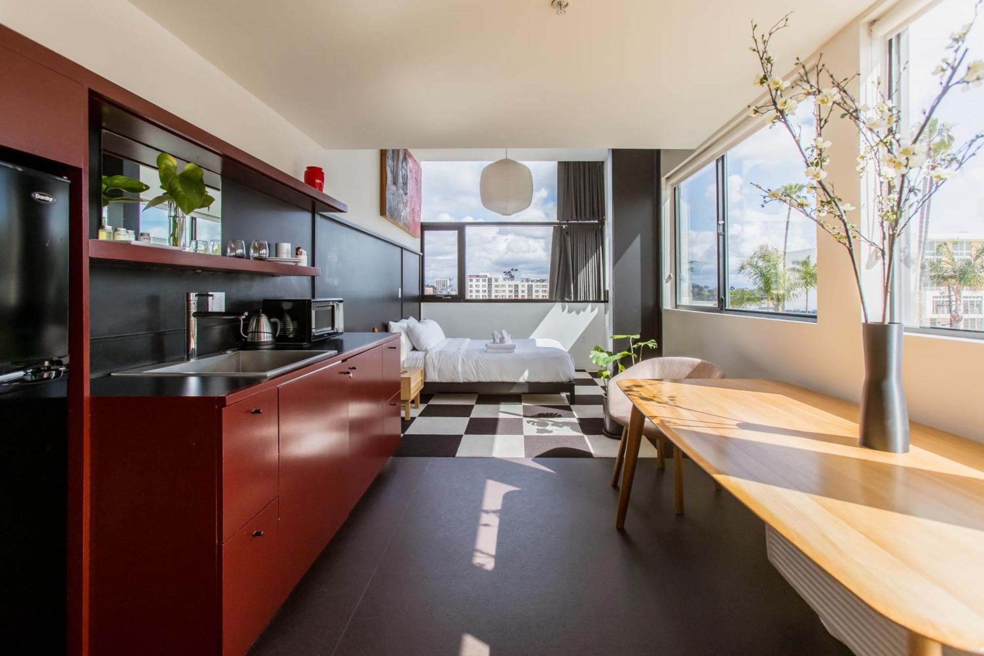 Hotel Abpopa Hillcrest San Diego Esterno foto