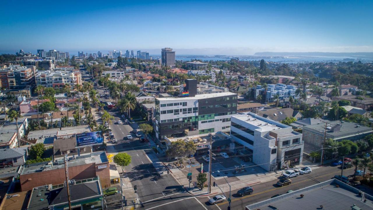 Hotel Abpopa Hillcrest San Diego Esterno foto
